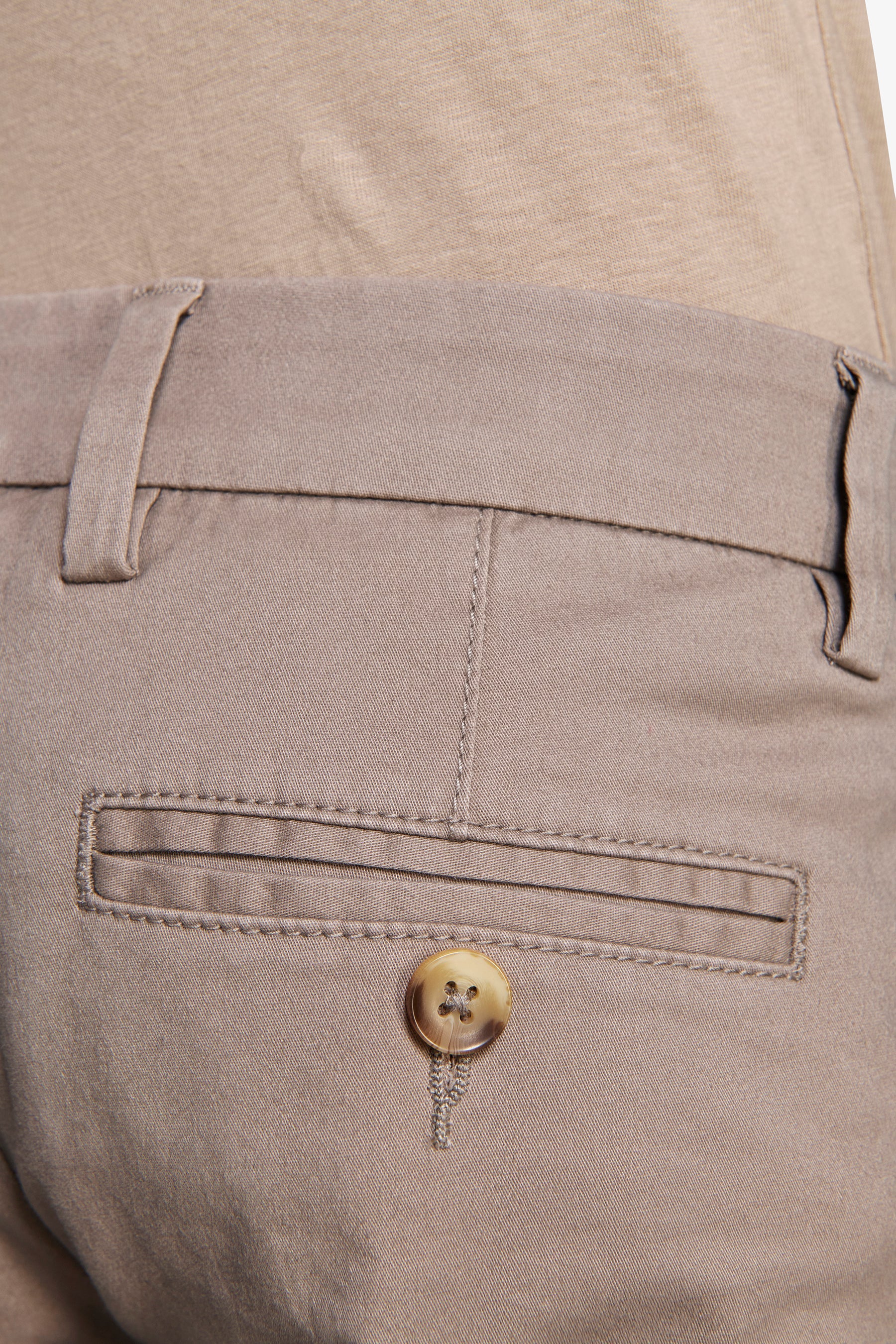 Pantaloni chino taupe Kids-Dan John