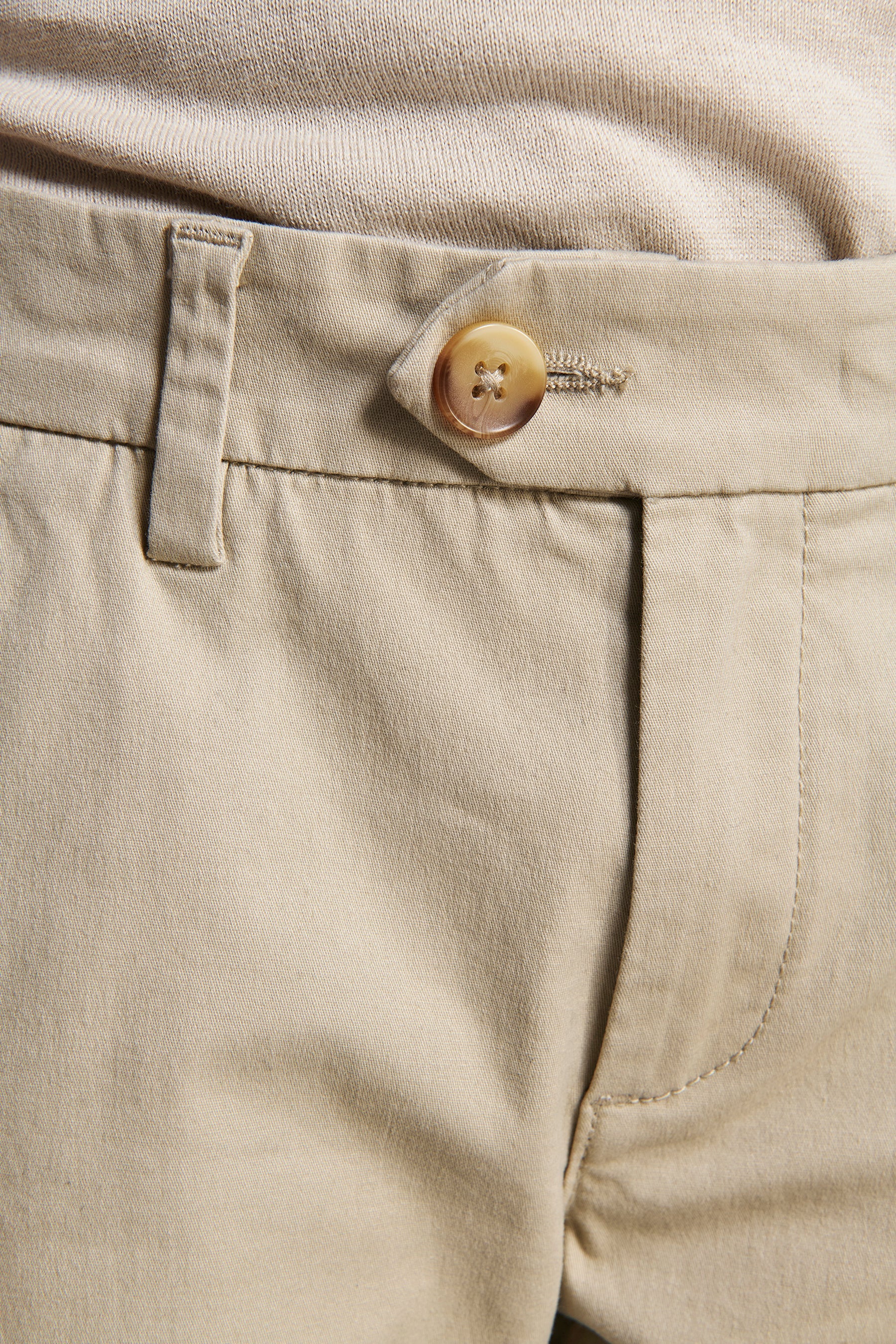Pantaloni chino cream Kids-Dan John