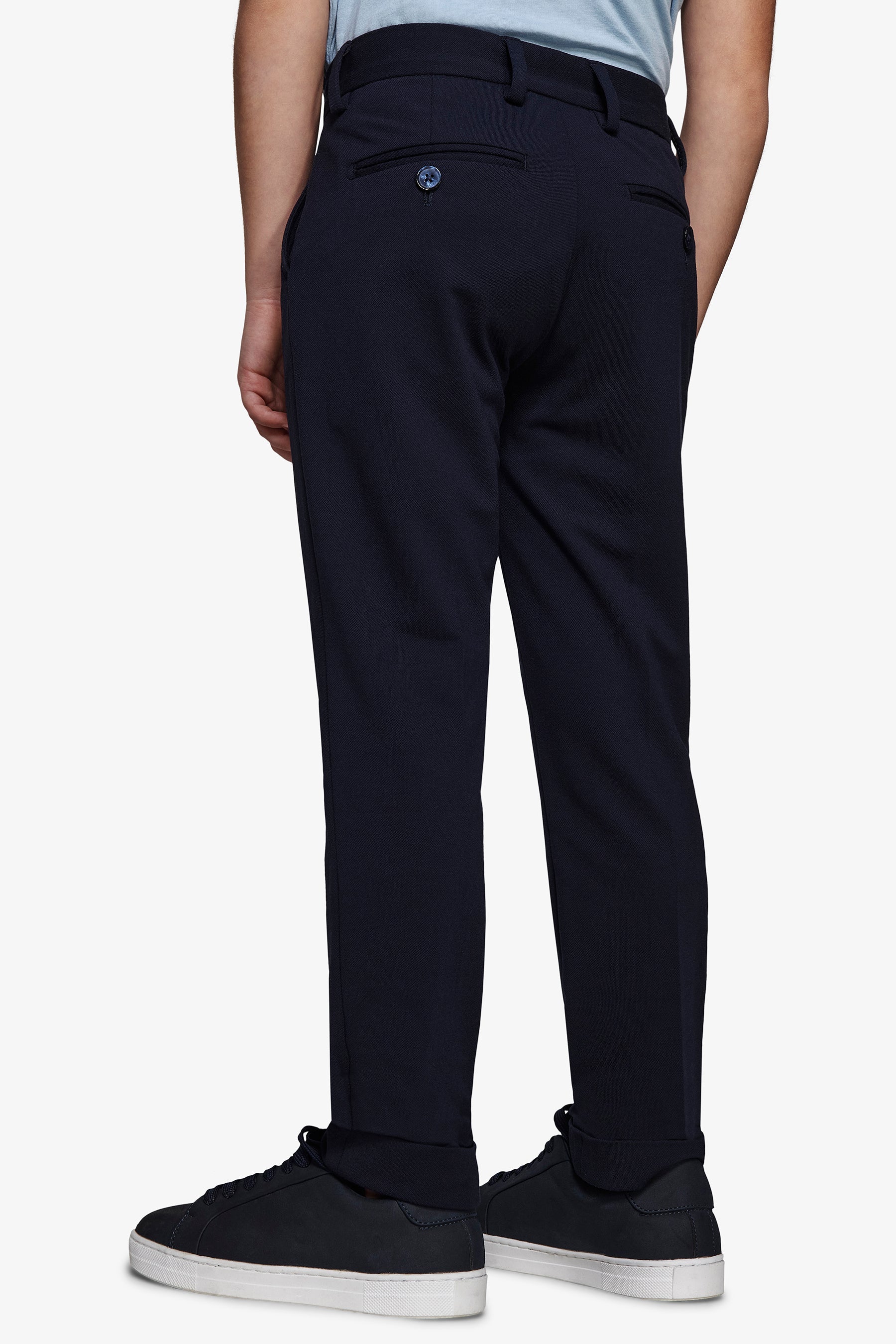 Pantaloni jersey blu Kids-Dan John