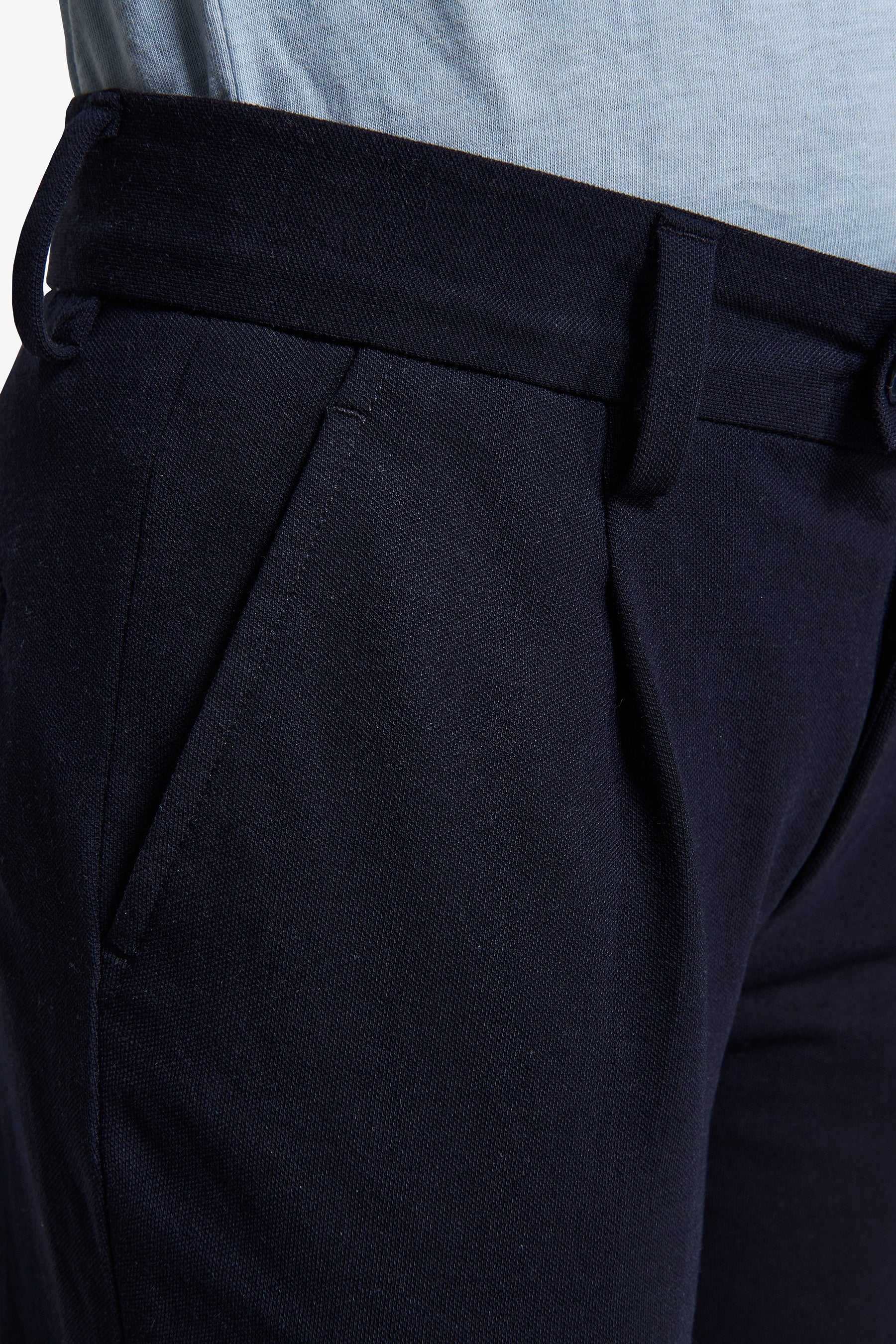 Pantaloni jersey blu Kids-Dan John