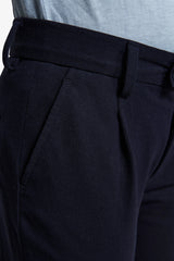 Pantaloni jersey blu Kids-Dan John
