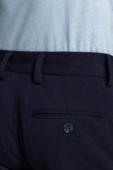 Pantaloni jersey blu Kids-Dan John