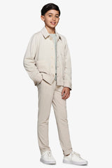 Overshirt jersey sabbia Kids-Dan John