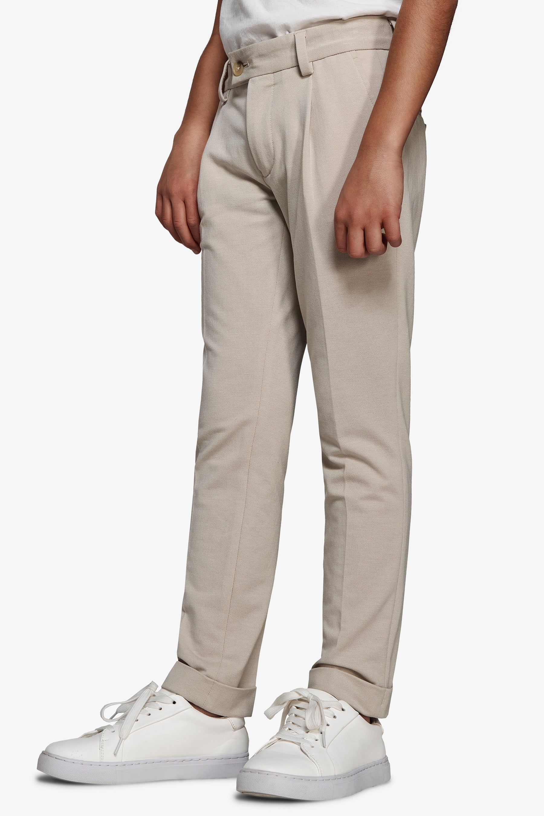 Pantaloni jersey sabbia Kids-Dan John