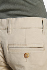 Bermuda chino basic in cotone cream Kids-Dan John