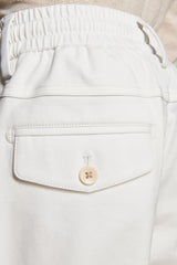 Pantaloni jersey panna Kids-Dan John