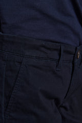 Bermuda chino basic in cotone blu Kids-Dan John