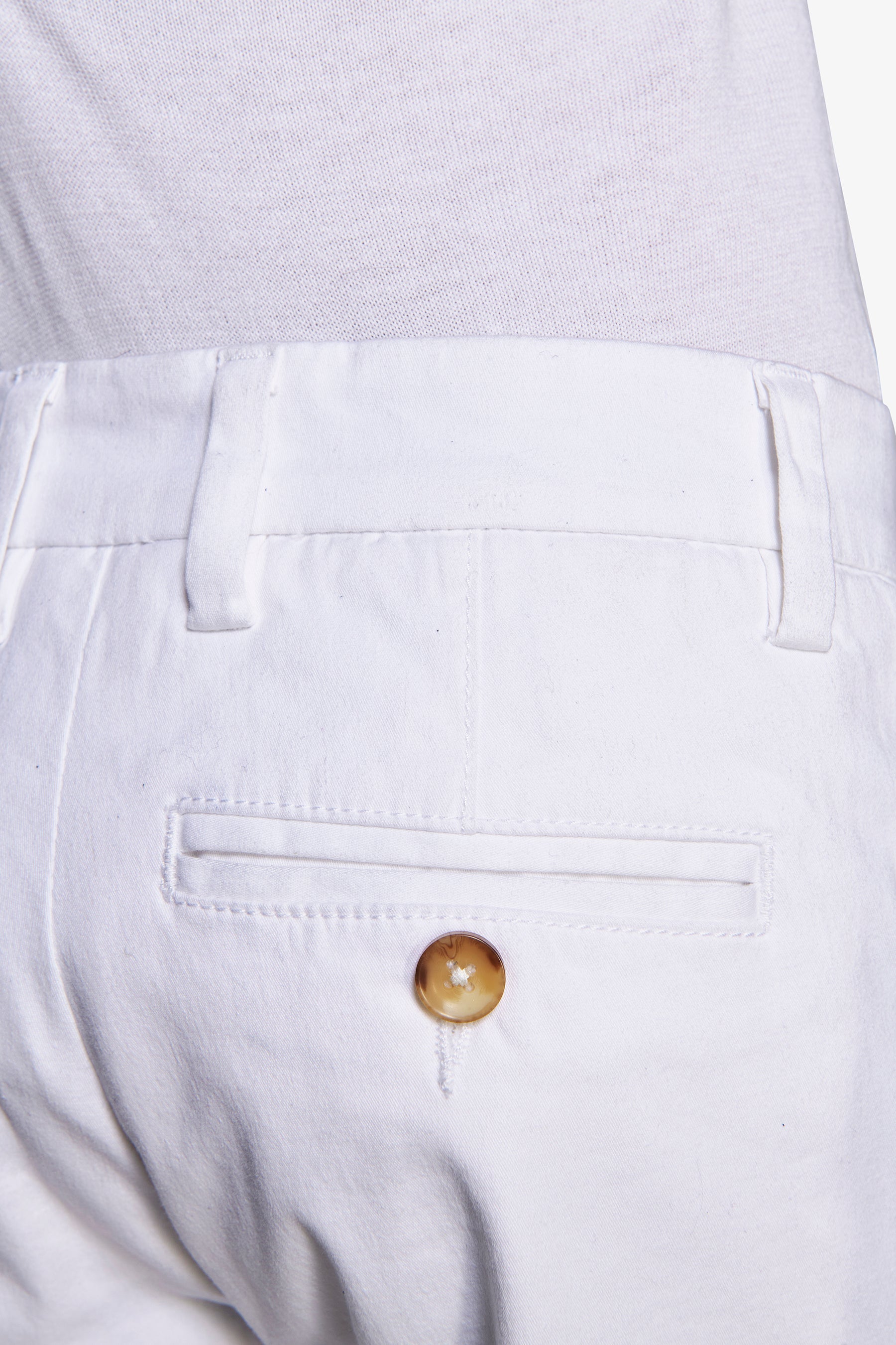 Pantaloni chino bianco Kids-Dan John