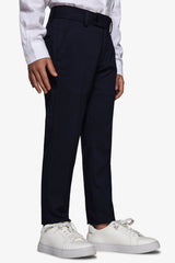 Pantaloni classici blu Kids-Dan John