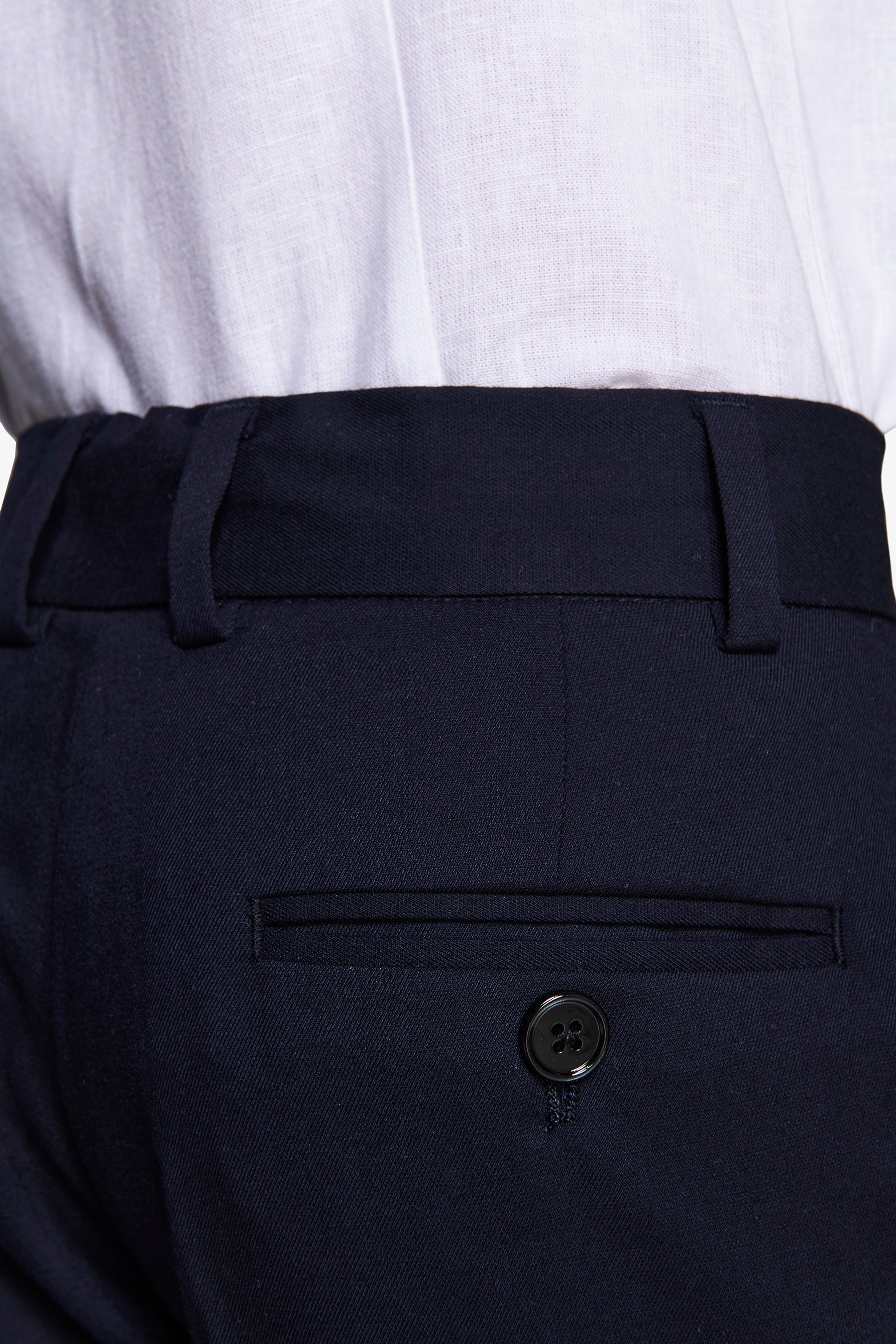 Pantaloni classici blu Kids-Dan John