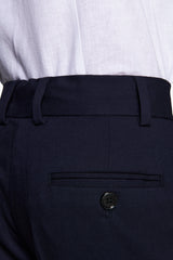 Pantaloni classici blu Kids-Dan John