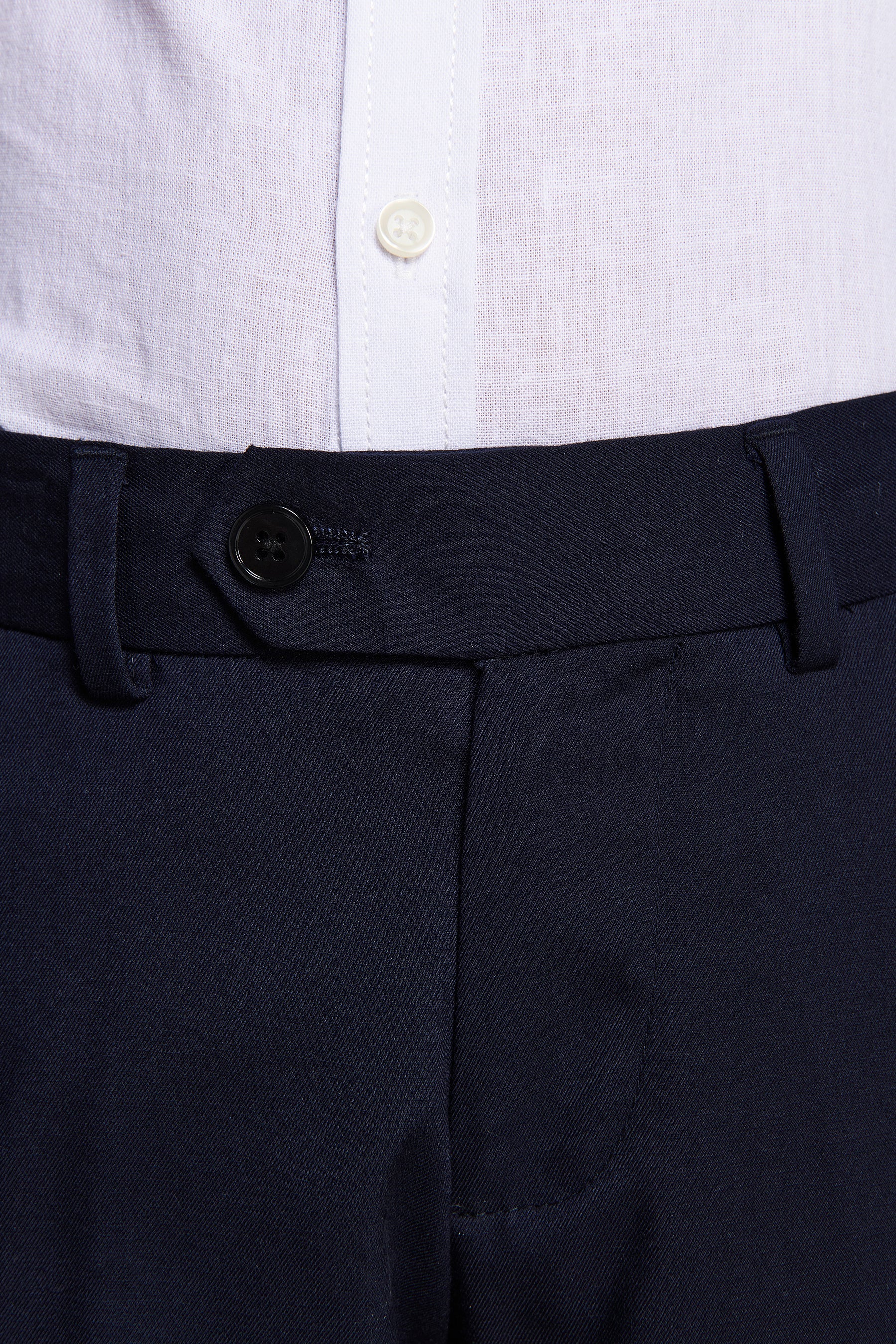 Pantaloni classici blu Kids-Dan John