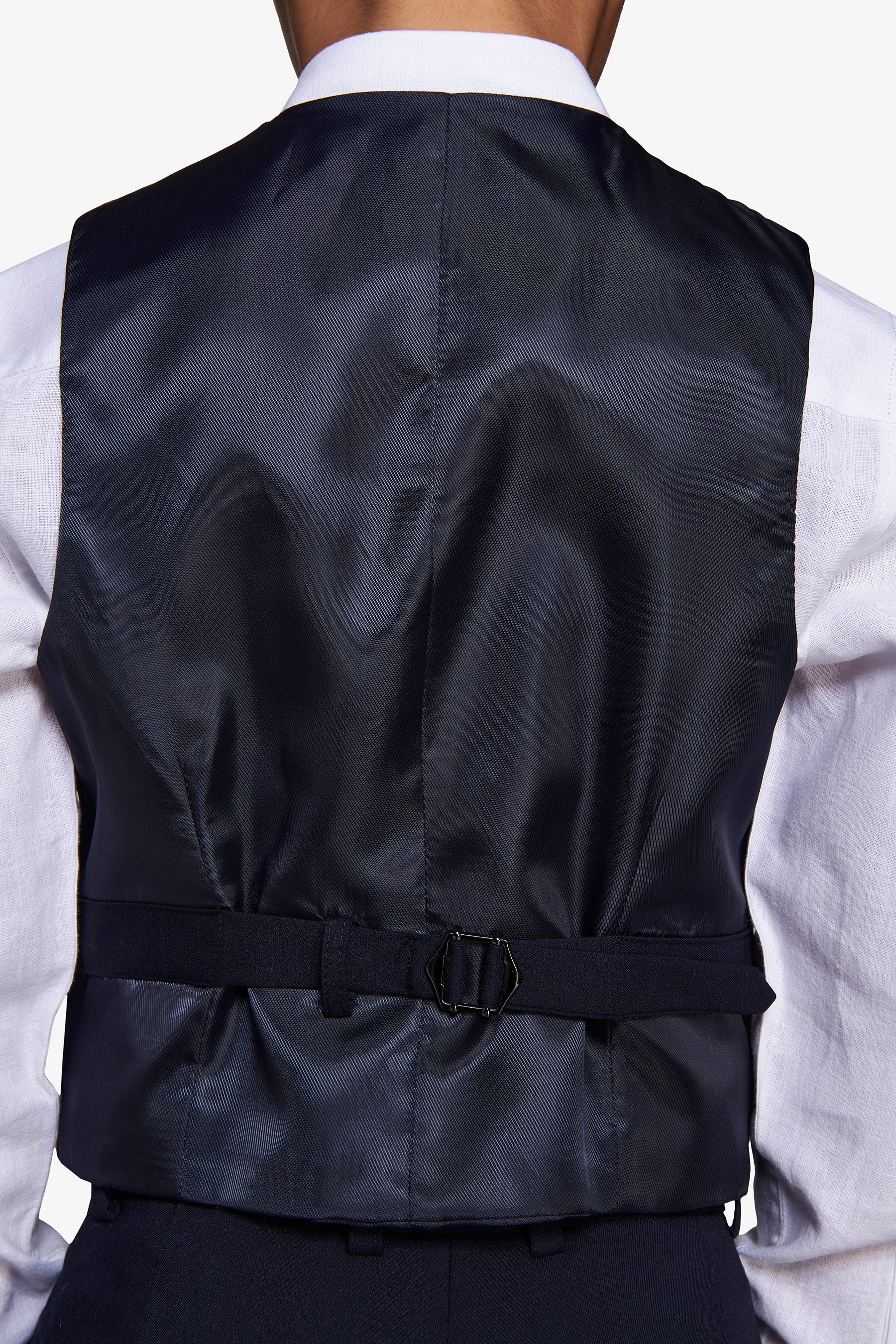 Gilet classico blu Kids-Dan John