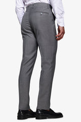 Pantaloni principe di galles grigi-Dan John