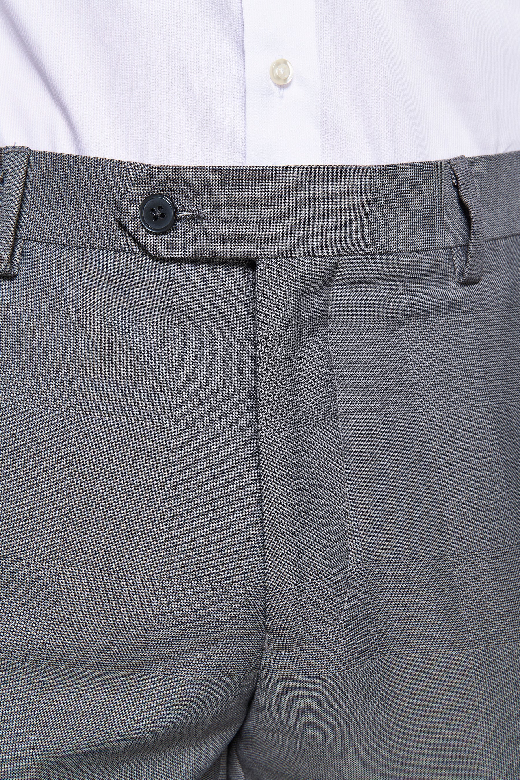 Pantaloni principe di galles grigi-Dan John