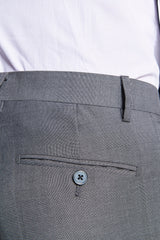 Pantaloni principe di galles grigi-Dan John