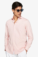 Camicia piquet rosa-Dan John