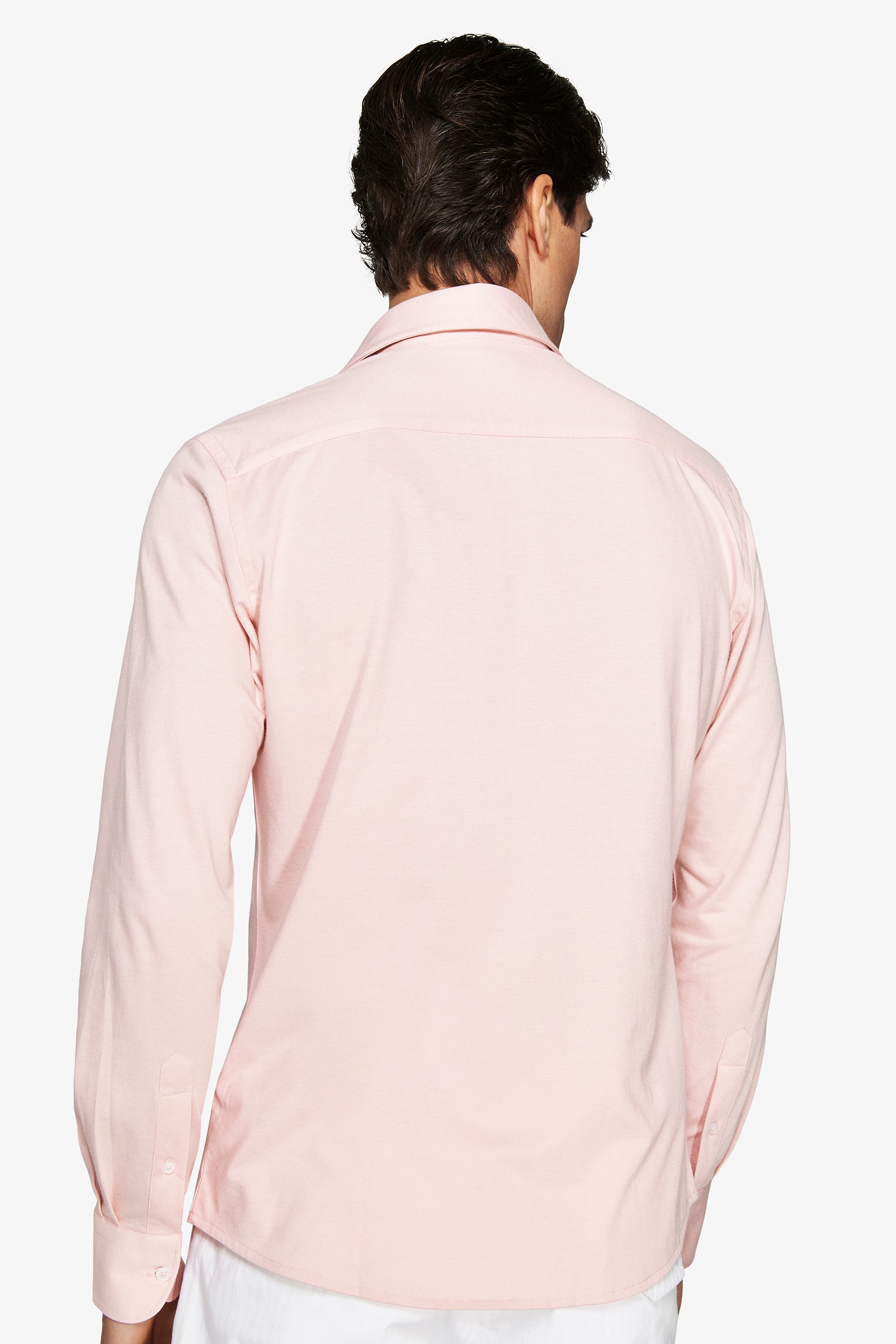 Camicia piquet rosa-Dan John