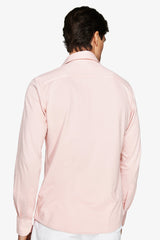 Camicia piquet rosa-Dan John