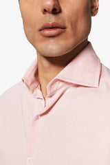 Camicia piquet rosa-Dan John