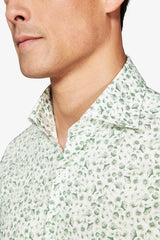 Camicia fantasia floreale salvia-Dan John