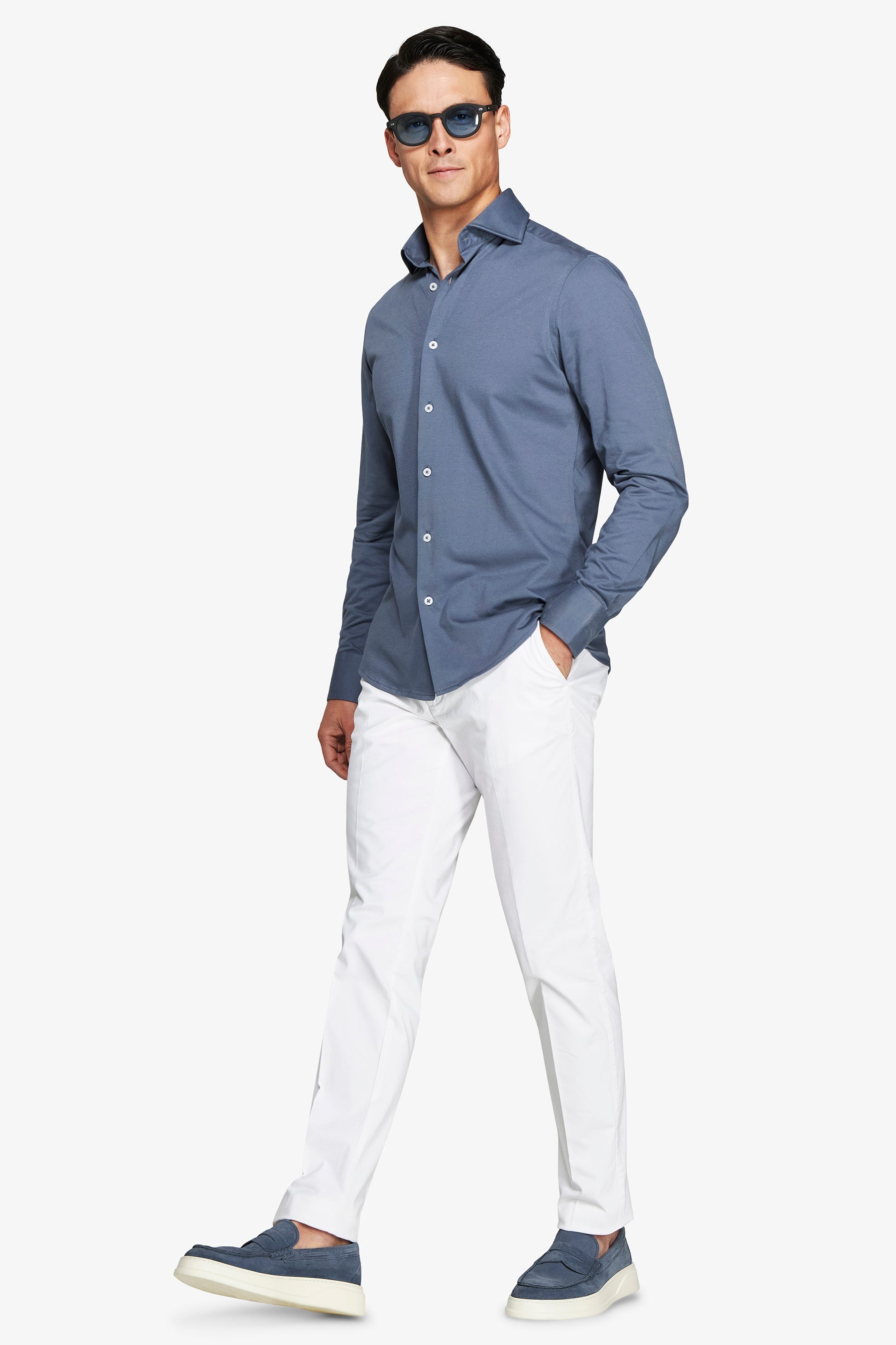 Camicia piquet avion-Dan John