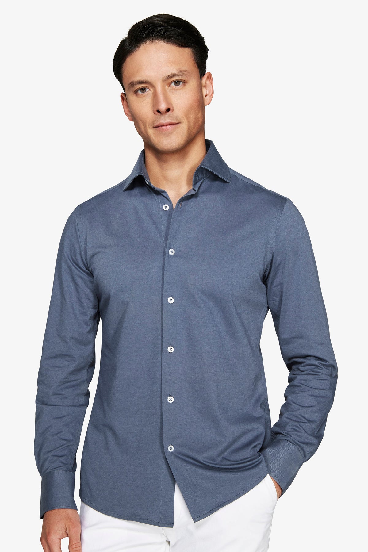 Camicia piquet avion-Dan John