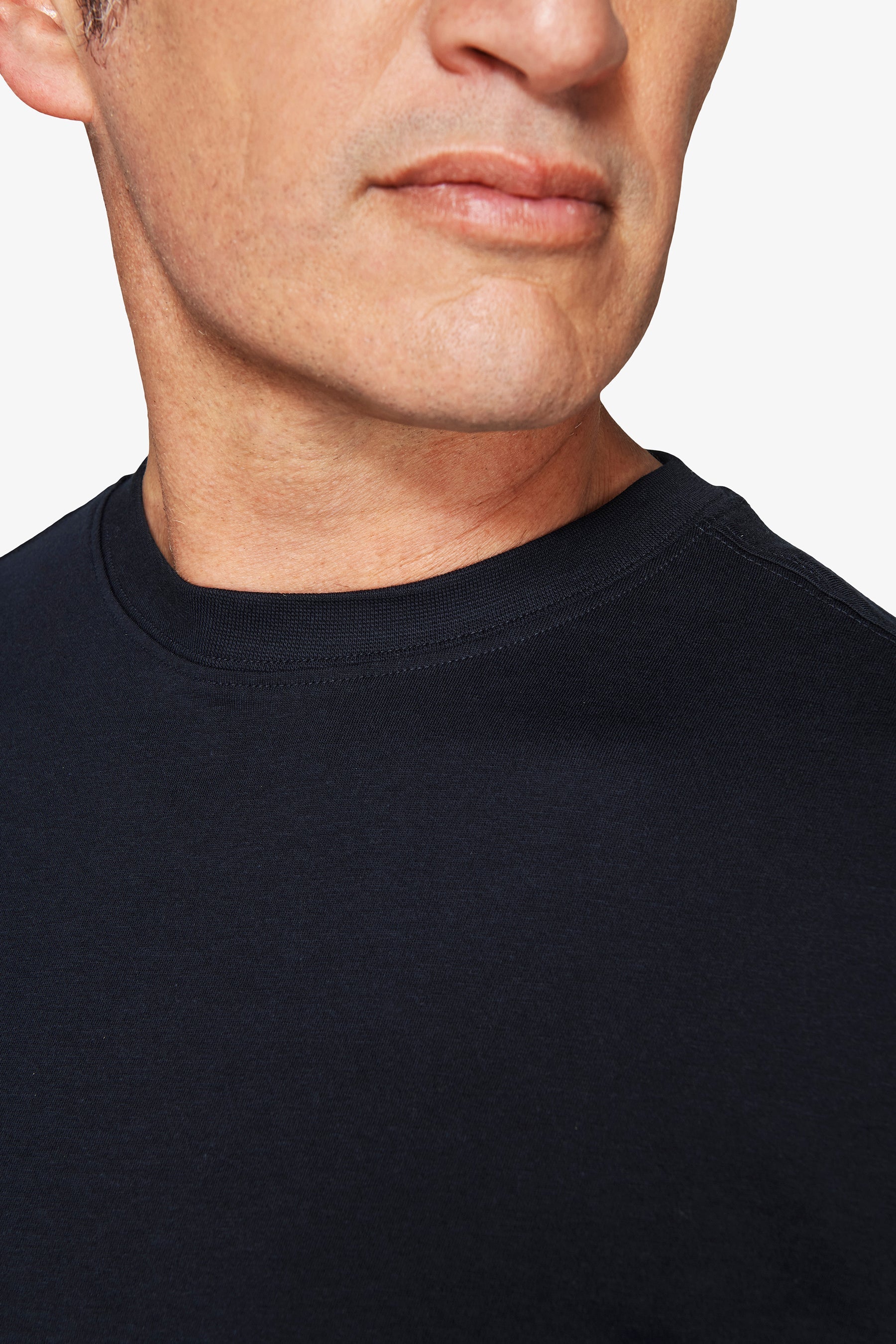T-shirt armaturata blu-Dan John