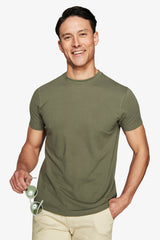 T-shirt armaturata verde-Dan John
