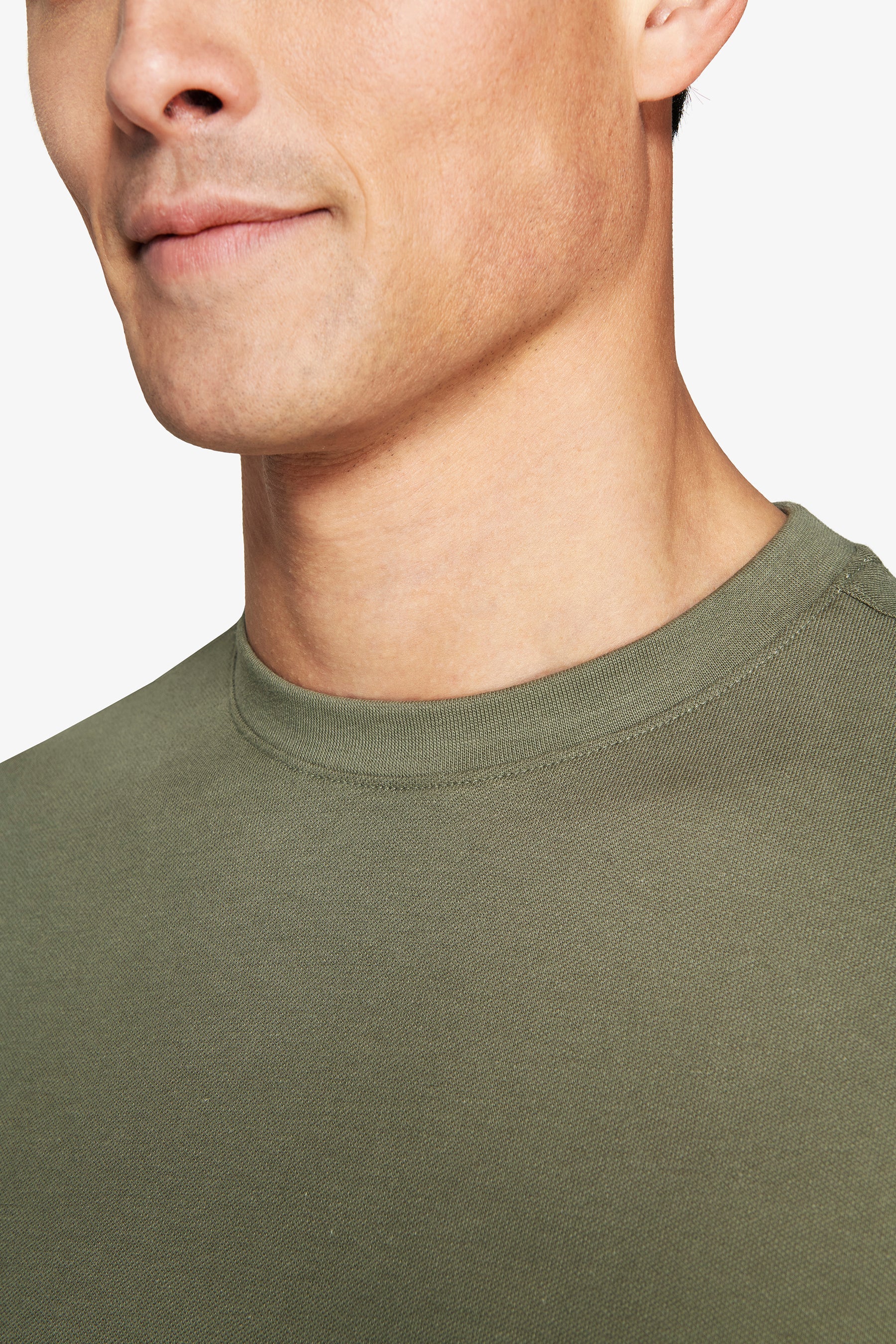 T-shirt armaturata verde-Dan John