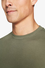 T-shirt armaturata verde-Dan John