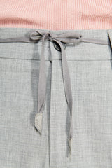 Pantalaccio tela melange grigio-Dan John