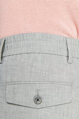 Pantalaccio tela melange grigio-Dan John