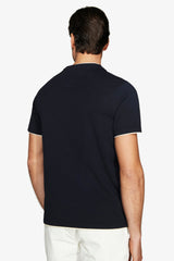 DNJ light blue cotton T-shirt