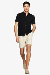 Camicia in maglia armaturata nera-Dan John