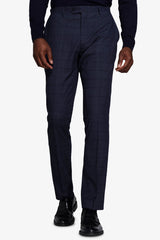 Pantaloni finestrati blu-Dan John