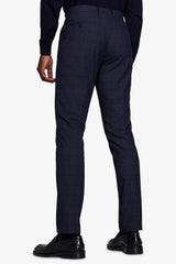 Pantaloni finestrati blu-Dan John