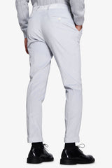 Pantaloni velluto a coste celeste-Dan John
