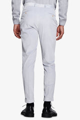 Pantaloni velluto a coste celeste-Dan John