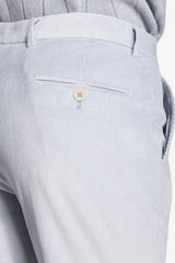 Pantaloni velluto a coste celeste-Dan John