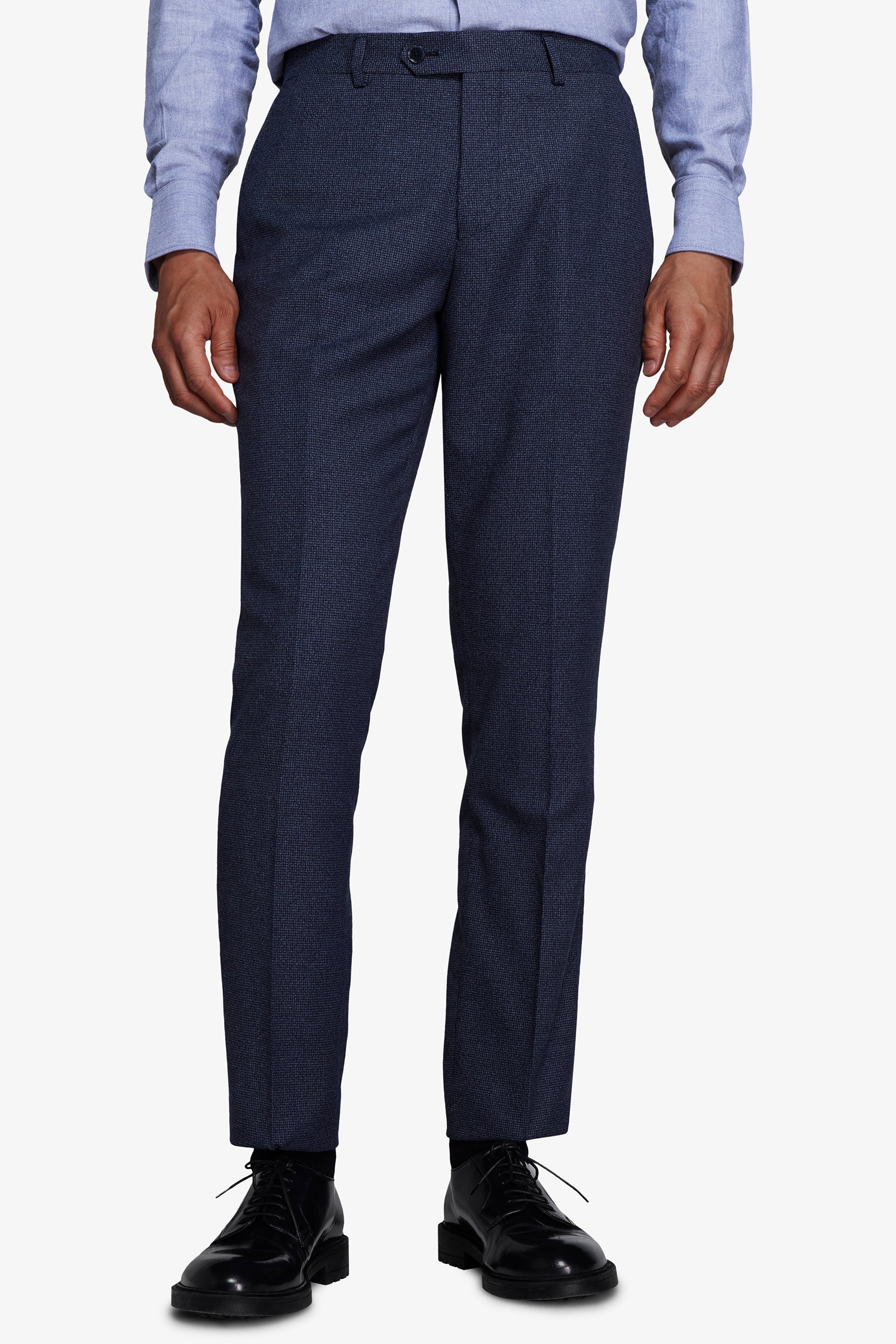 Pantaloni pied de poule carta da zucchero-Dan John