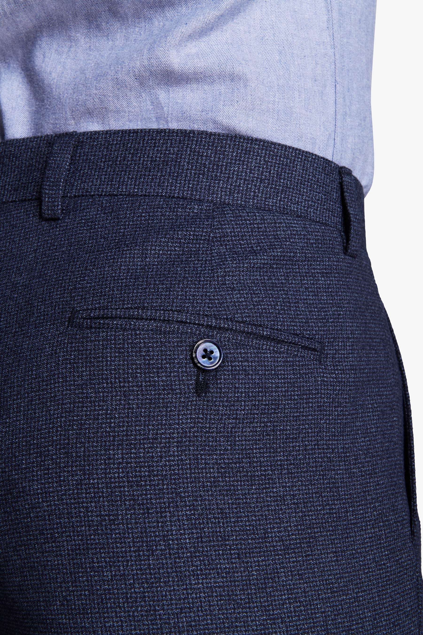 Pantaloni pied de poule carta da zucchero-Dan John