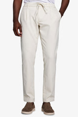Pantalaccio jersey stretch panna-Dan John