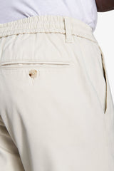 Pantalaccio jersey stretch panna-Dan John