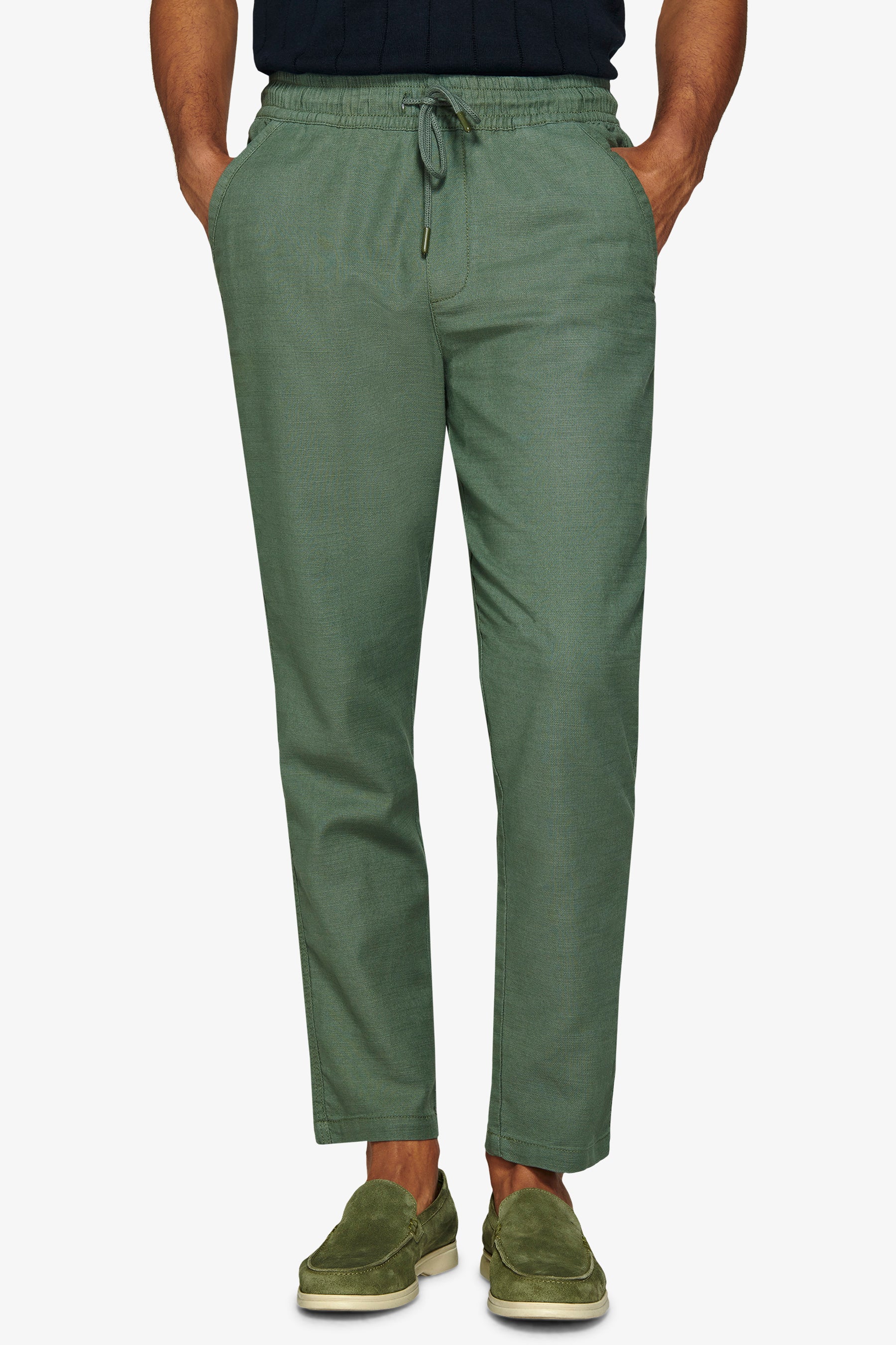 Pantalaccio armaturato verde malva