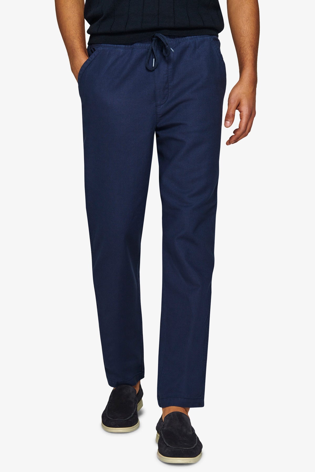 Pantalaccio armaturato navy