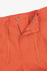 Bermuda con pinces arancione-Dan John