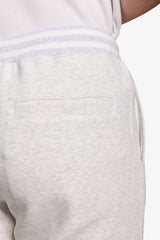Bermuda in felpa DNJ grigio melange-Dan John