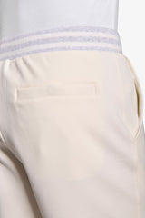 Bermuda in felpa DNJ off white-Dan John