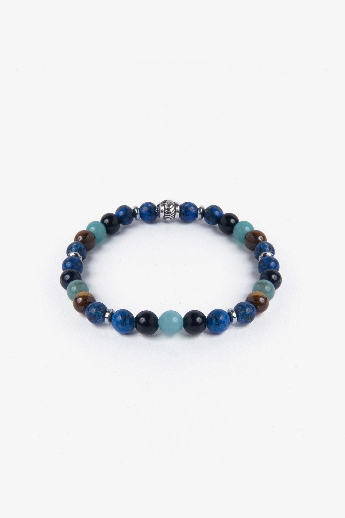 Bracciale con sfere cielo-Dan John